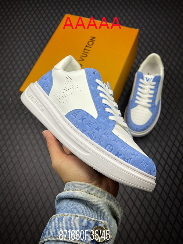 LV(AAAAA)Shoes-M-0491