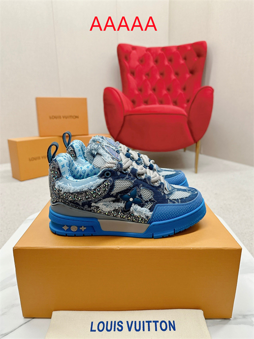 LV(AAAAA)Shoes-M-0540