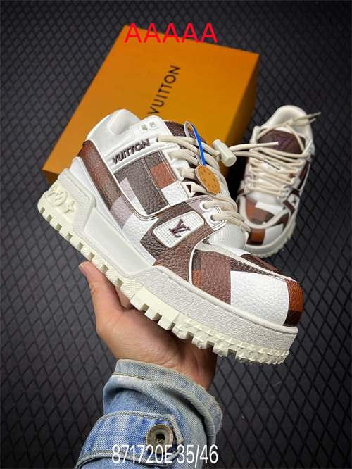 LV(AAAAA)Shoes-M-0545