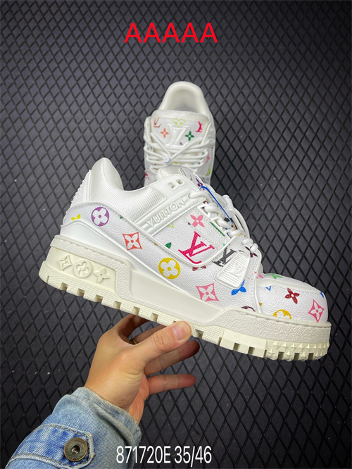 LV(AAAAA)Shoes-M-0574