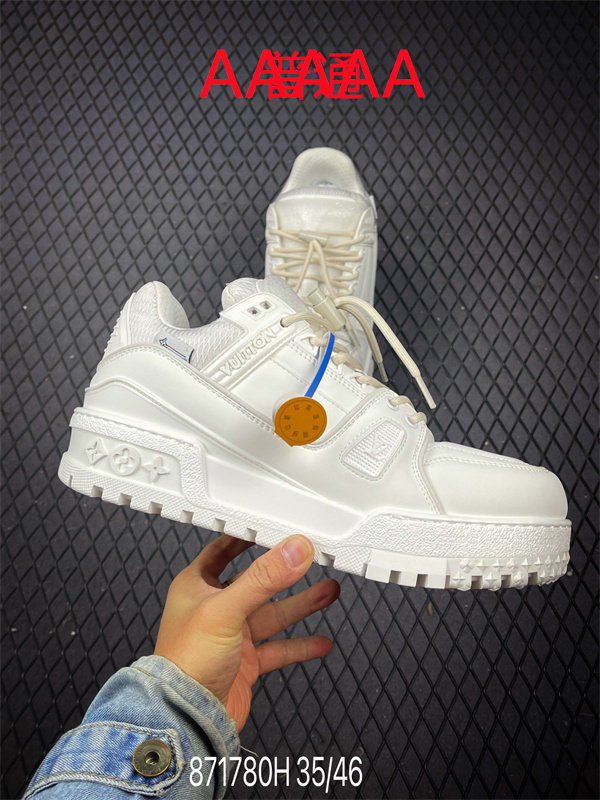 LV(AAAAA)Shoes-M-0605