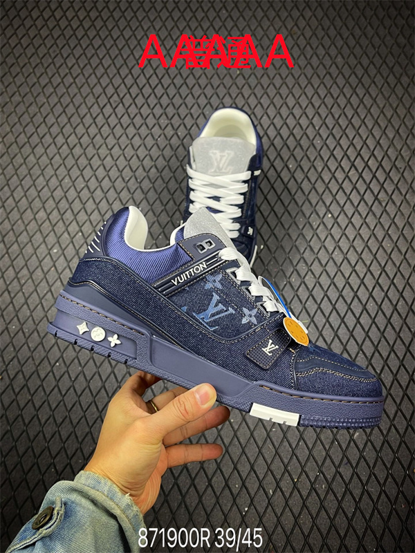 LV(AAAAA)Shoes-M-0641