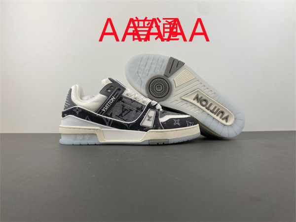 LV(AAAAA)Shoes-M-0644