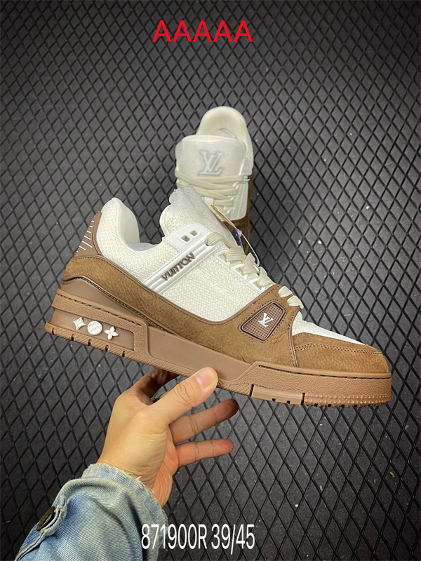 LV(AAAAA)Shoes-M-0651