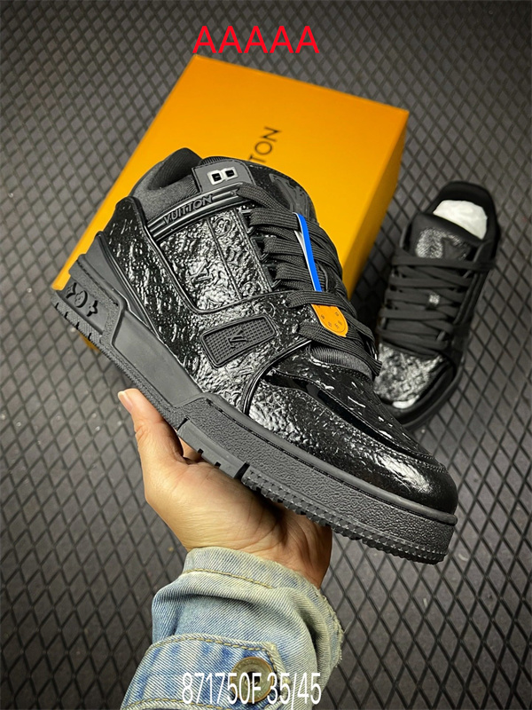 LV(AAAAA)Shoes-M-0658