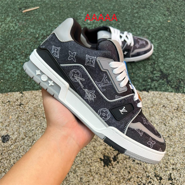 LV(AAAAA)Shoes-M-0684