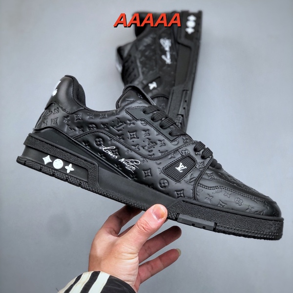 LV(AAAAA)Shoes-M-0758