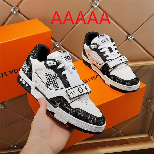 LV(AAAAA)Shoes-M-084