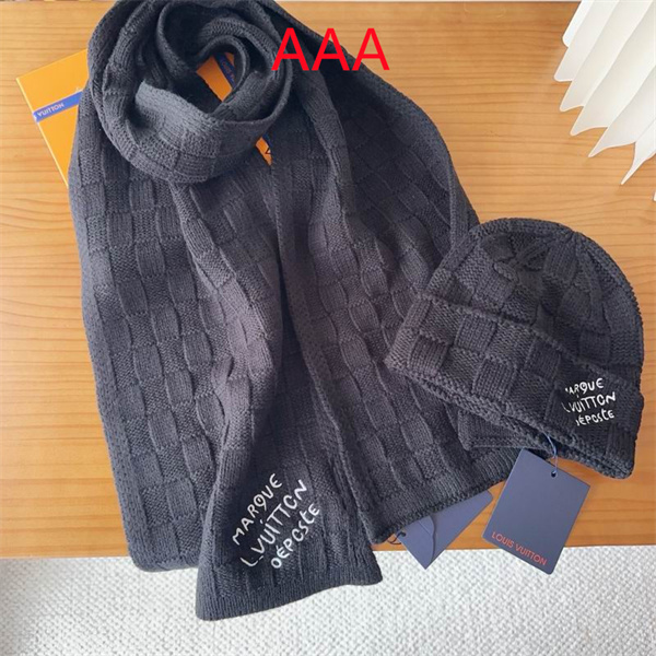 LV Hat and scarvf(AAA)-0104