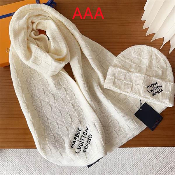 LV Hat and scarvf(AAA)-0105