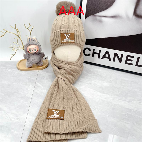 LV Hat and scarvf(AAA)-0107