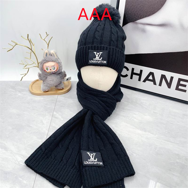 LV Hat and scarvf(AAA)-0109