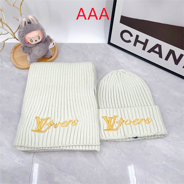 LV Hat and scarvf(AAA)-0120