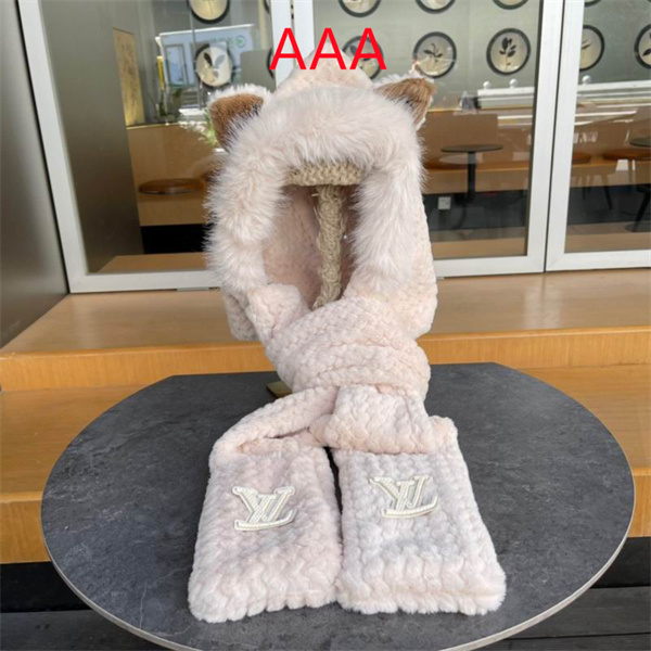 LV Hat and scarvf(AAA)-0128