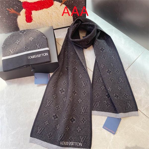 LV Hat and scarvf(AAA)-0147