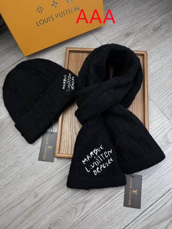 LV Hat and scarvf(AAA)-0027