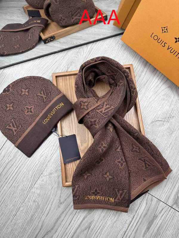 LV Hat and scarvf(AAA)-0029