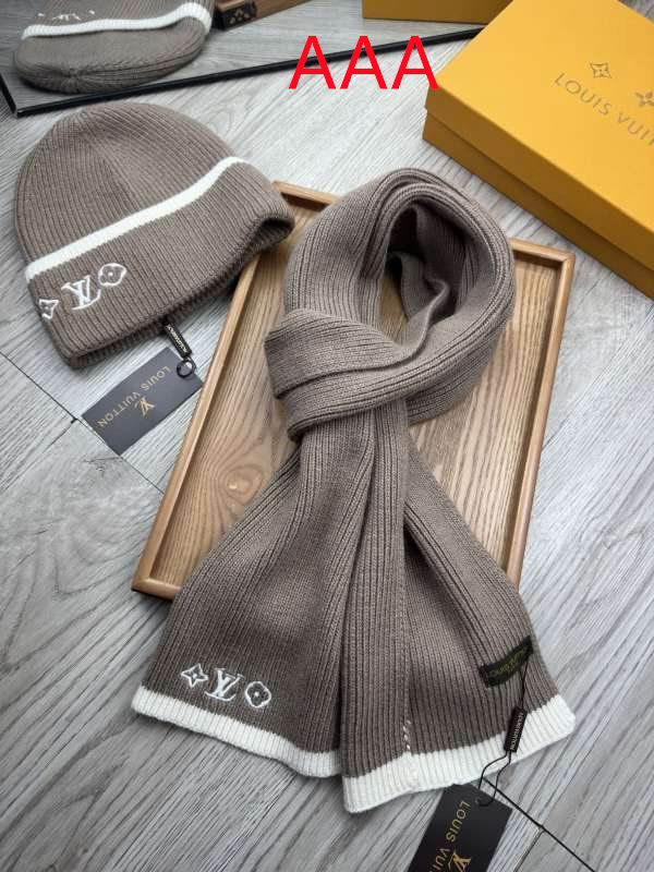 LV Hat and scarvf(AAA)-0053
