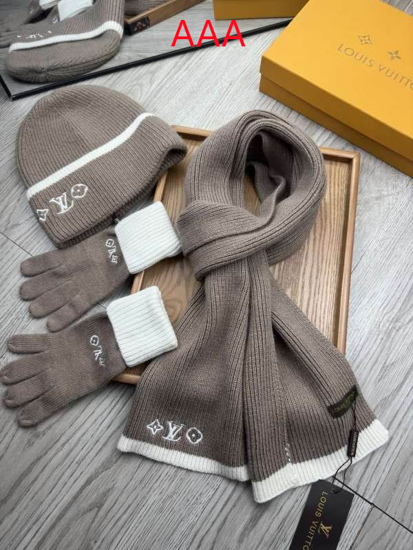 LV Hat and scarvf(AAA)-0072