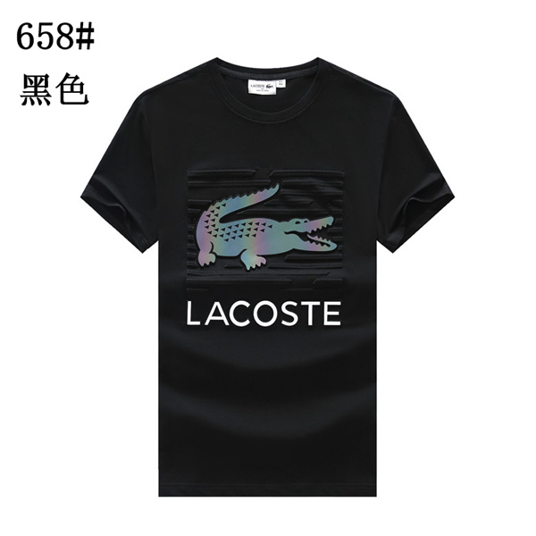Lacoste Round neck T-shirt-M-082