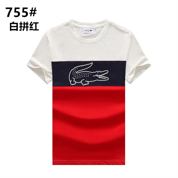 Lacoste Round neck T-shirt-M-071