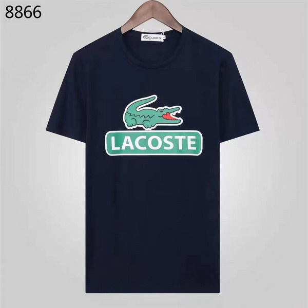 Lacoste Round neck T-shirt-M-085