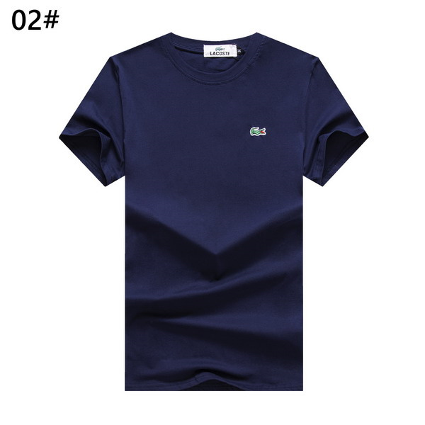 Lacoste Round neck T-shirt-M-091