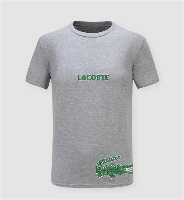 Lacoste Round neck T-shirt-M-044