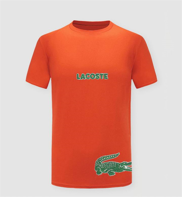 Lacoste Round neck T-shirt-M-046