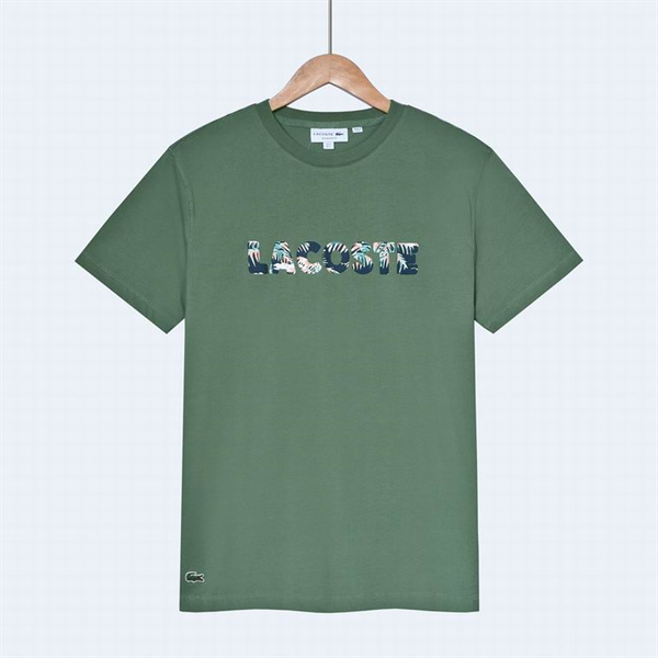 Lacoste Round neck T-shirt-M-127