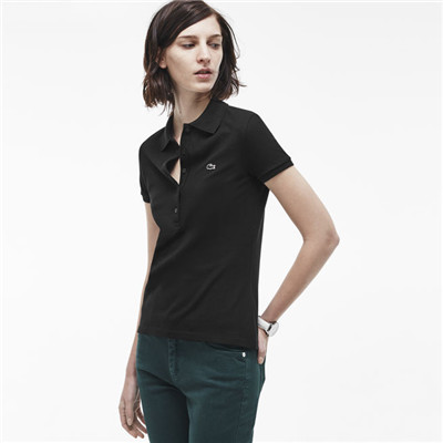 Lacoste Lapel T-shirts-W-002