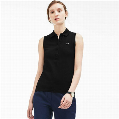 Lacoste Lapel T-shirts-W-009