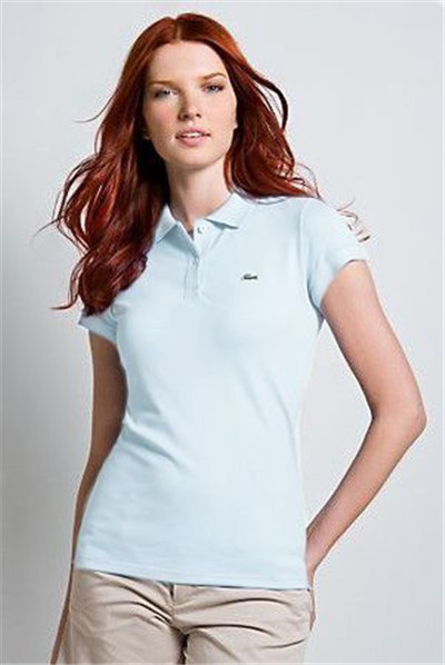 Lacoste Lapel T-shirts-W-015