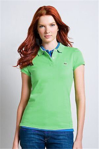 Lacoste Lapel T-shirts-W-021