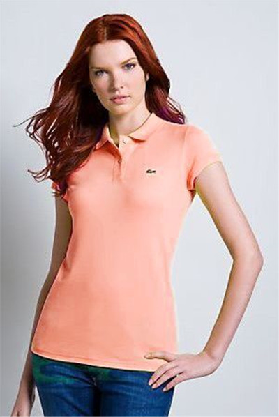 Lacoste Lapel T-shirts-W-024