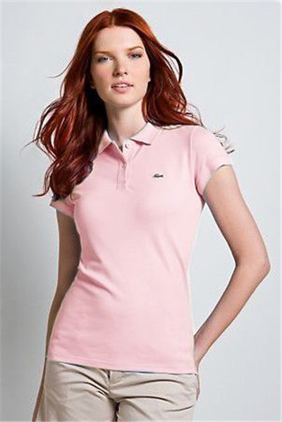 Lacoste Lapel T-shirts-W-027