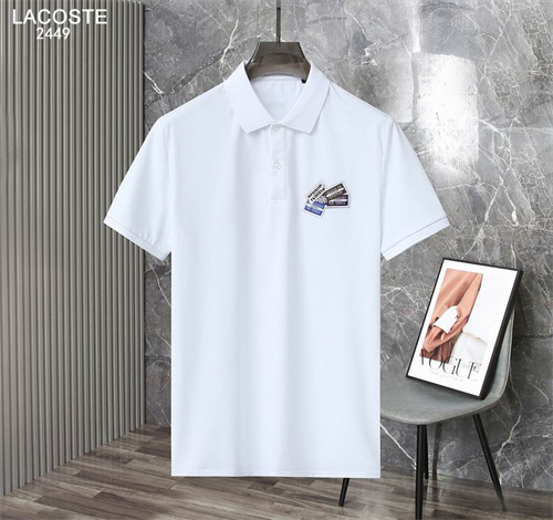 lacoste t-shirt(short)-M-0097
