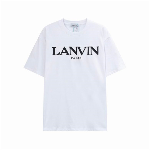 Lanvin Round neck T-shirt-M-041