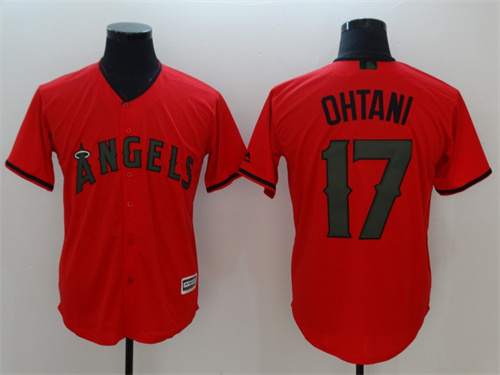 Los Angeles Angels Majestic Jerseys-010