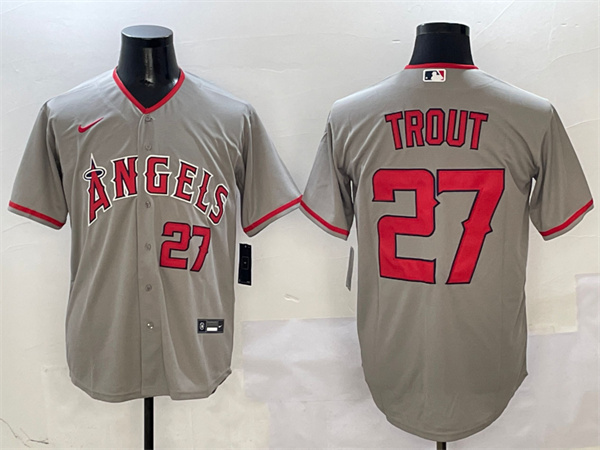 Los Angeles Angels Majestic Jerseys-0116