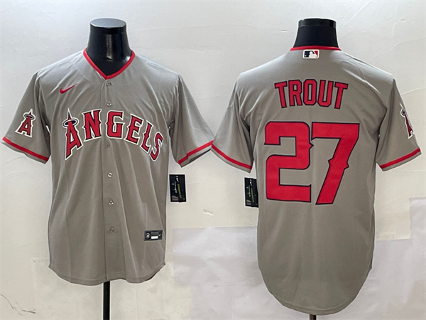 Los Angeles Angels Majestic Jerseys-0119