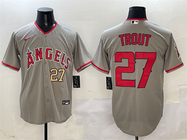 Los Angeles Angels Majestic Jerseys-0120