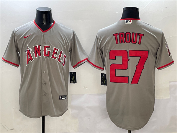 Los Angeles Angels Majestic Jerseys-0123