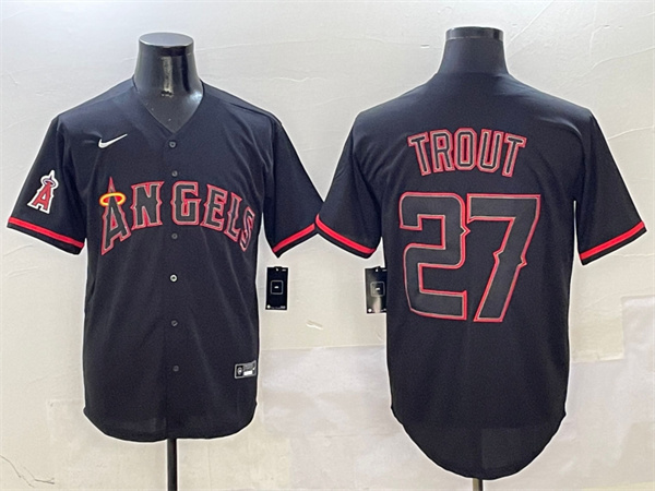 Los Angeles Angels Majestic Jerseys-0125