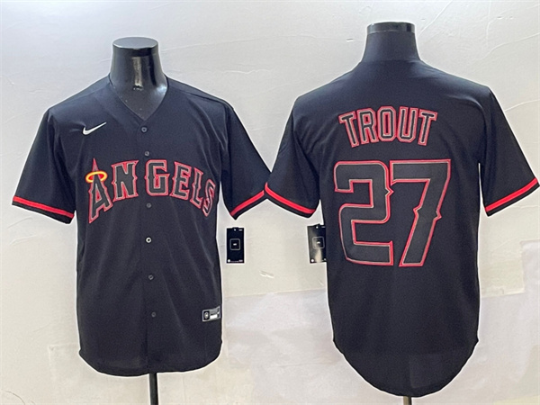 Los Angeles Angels Majestic Jerseys-0130