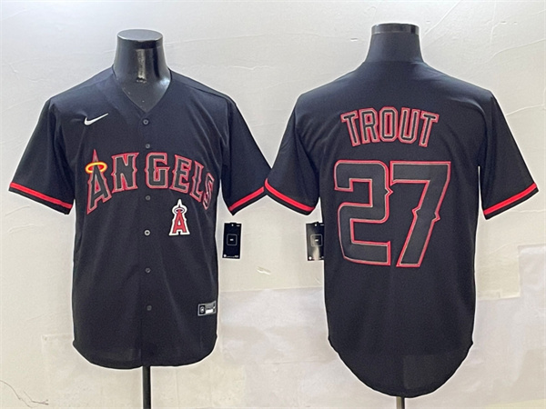 Los Angeles Angels Majestic Jerseys-0131