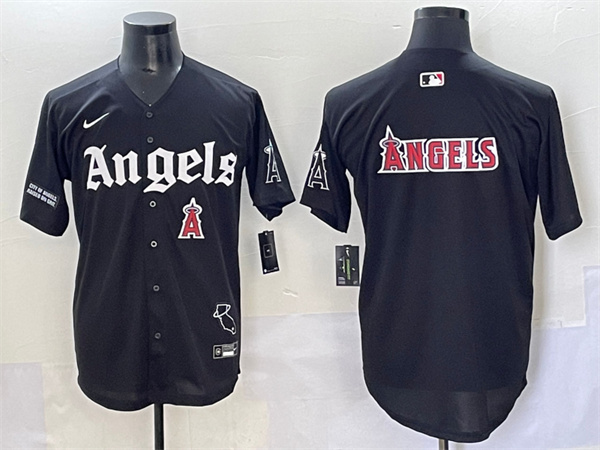Los Angeles Angels Majestic Jerseys-0140