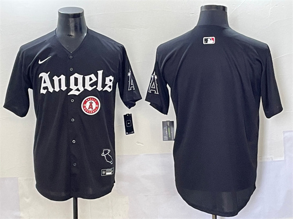 Los Angeles Angels Majestic Jerseys-0151