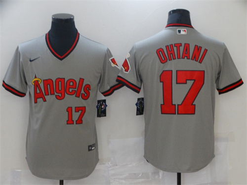 Los Angeles Angels Majestic Jerseys-017