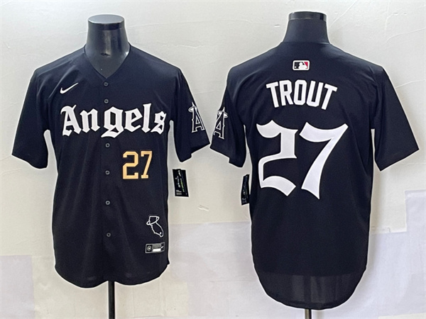Los Angeles Angels Majestic Jerseys-0171